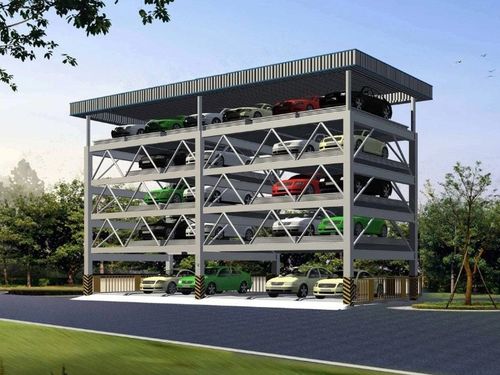 ultimo caso aziendale circa Sistema di parcheggio per auto Esportazione in Indonesia
