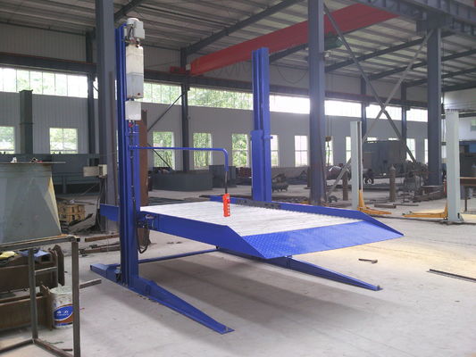 qualità  Two Column Hydraulic Parking Lift 2700kg Hydraulic Stack Parking System fabbrica