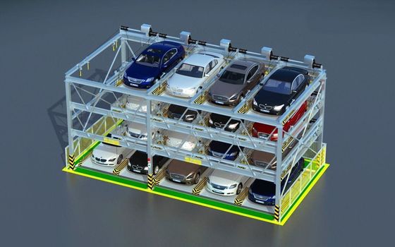 qualità  2t Automated Multi Level Car Parking 2000kg Automated Car Garage fabbrica