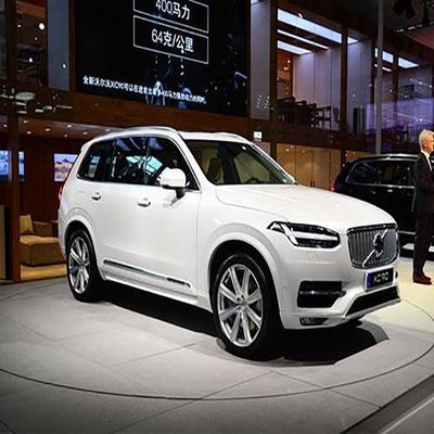 qualità  Aluminum Alloy Parking Turntable 4.5m-7m Dia Residential Car Turntable fabbrica