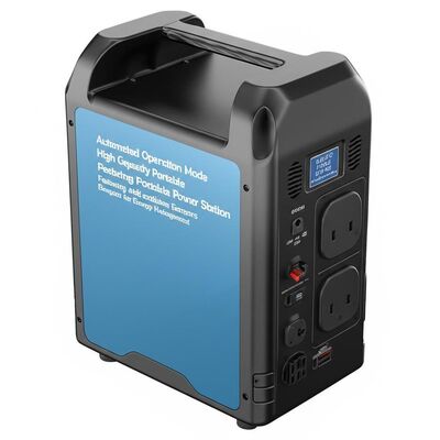 qualità  Automated Operation Mode High Capacity Portable Power Station Featuring Anti collision Sensors Designed for Energy Management fabbrica