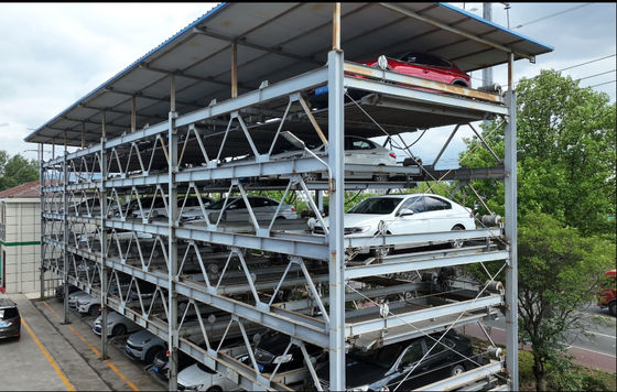 Parcheggio automatizzato a più piani 2 tonnellate ascensore auto per il garage domestico