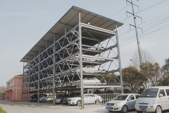 Parcheggio automatizzato a più piani 2 tonnellate ascensore auto per il garage domestico