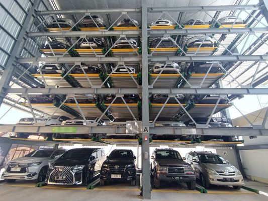 Trasloco meccanico auto motore ascensore 3 livello -6 livello Parcheggio auto puzzle