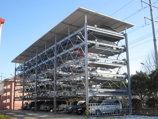Parcheggio automatizzato a più piani 2 tonnellate ascensore auto per il garage domestico