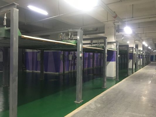 Controllo a distanza Garaggio idraulico sotterraneo 2500kg Auto elevatore domestico