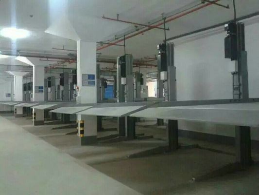 Controllo a distanza Garaggio idraulico sotterraneo 2500kg Auto elevatore domestico