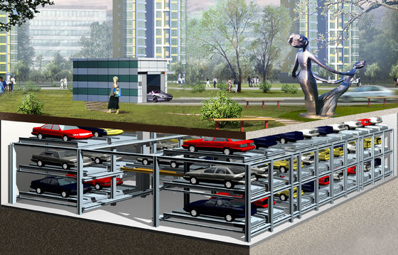 Parcheggio Intelligente Garage Lift 80-120 Veicoli Garage Car Stacker