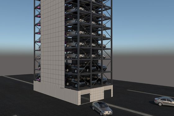 Parcheggio automatico automatico di auto intelligente verticale 2300kg