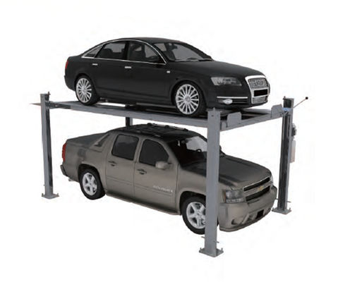 Sistema idraulico di parcheggio per auto