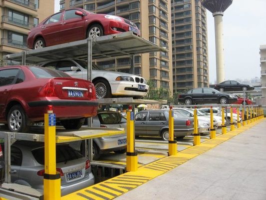 Risparmiare spazio Soluzioni di parcheggio Pit 1.7t Pit Puzzle Parcheggio due strati