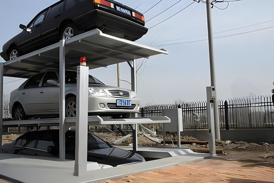 1700 kg Auto Stacker Pit Controllo PLC attrezzature di parcheggio meccanico