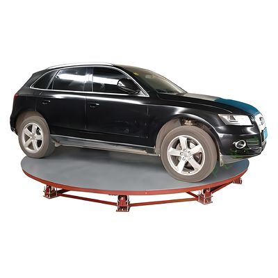Dia 4m Car Display Piattaforma rotante 4000kg-8000Kg Turntable automobilistico