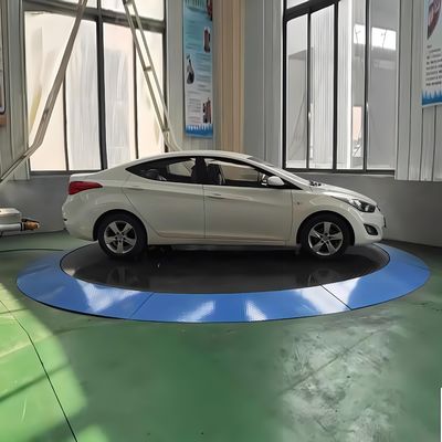 Dia 4m Car Display Piattaforma rotante 4000kg-8000Kg Turntable automobilistico