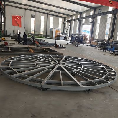 Dia 4m Car Display Piattaforma rotante 4000kg-8000Kg Turntable automobilistico