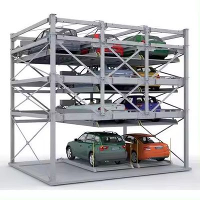 Flessibile e conveniente sistema di parcheggio auto puzzle Unico progetto fascia span