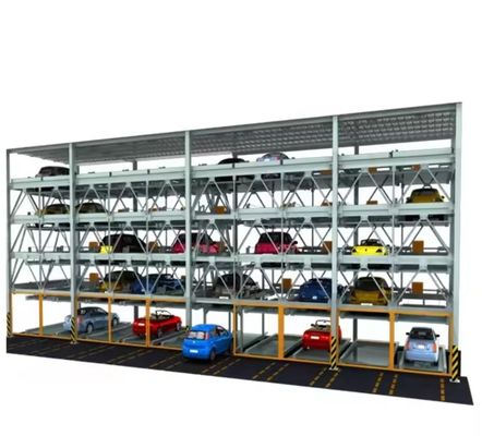 Flessibile e conveniente sistema di parcheggio auto puzzle Unico progetto fascia span