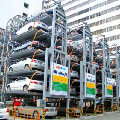 Parcheggio rotante verticale a propulsione elettrica per soluzioni di parcheggio salvaspazio e convenienti