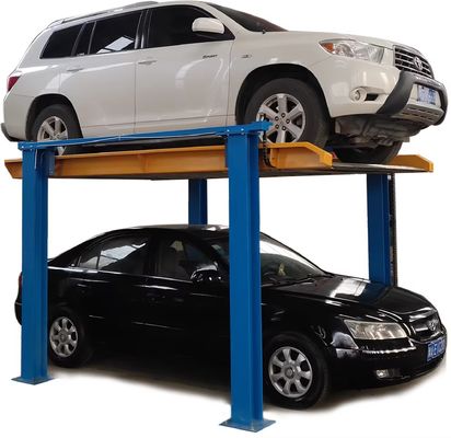 4 colonne stacker idraulico per auto 2,5 tonnellate sistema di parcheggio elevatore idraulico