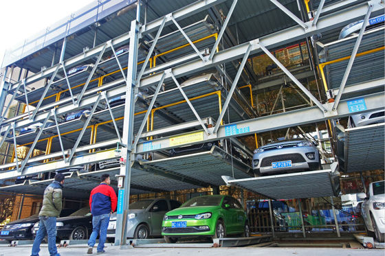 Risparmio di spazio Puzzle Sistema di parcheggio ascensore 2000kgs Parcheggio auto a casa