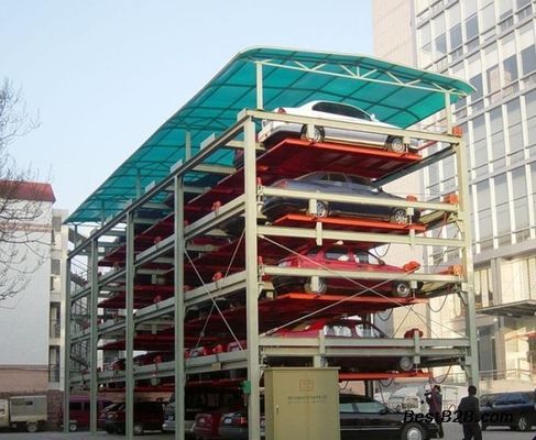 Risparmio di spazio Puzzle Sistema di parcheggio ascensore 2000kgs Parcheggio auto a casa