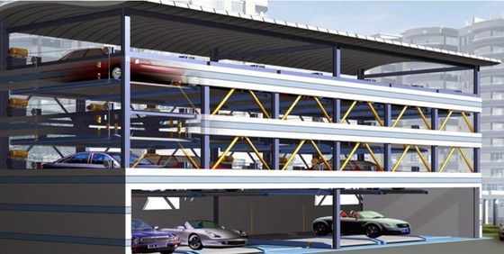 Risparmio di spazio Puzzle Sistema di parcheggio ascensore 2000kgs Parcheggio auto a casa