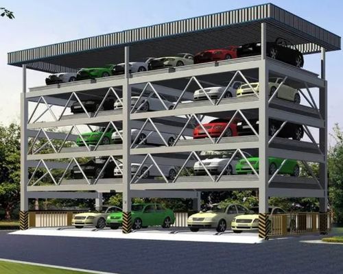Risparmio di spazio Puzzle Sistema di parcheggio ascensore 2000kgs Parcheggio auto a casa