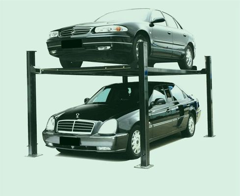 4 colonne stacker idraulico per auto 2,5 tonnellate sistema di parcheggio elevatore idraulico