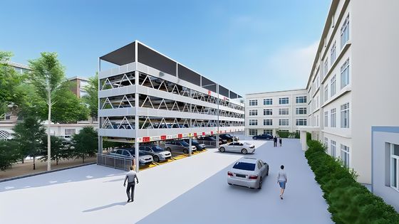 Rivoluzionare l'esperienza di parcheggio Sistema di parcheggio automatizzato alimentato elettricamente Controllo dell'app mobile