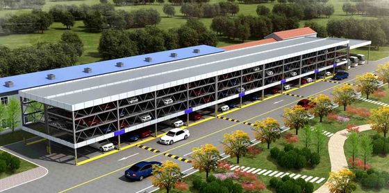 2t parcheggio automatizzato a più livelli 2000kg garage automatizzato