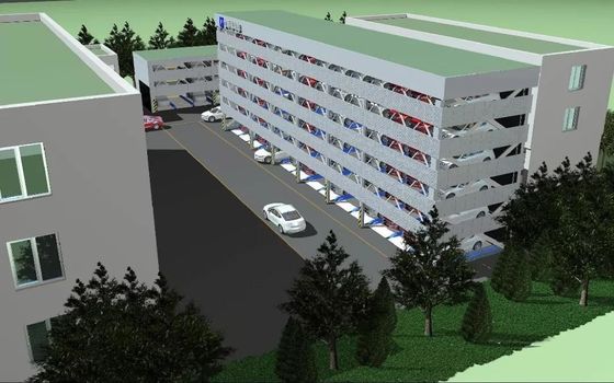 2000 kg Parcheggio automatico senza barriere