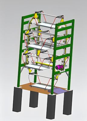 Oem Parcheggio automatizzato rotativo Parcheggio meccanico rotante