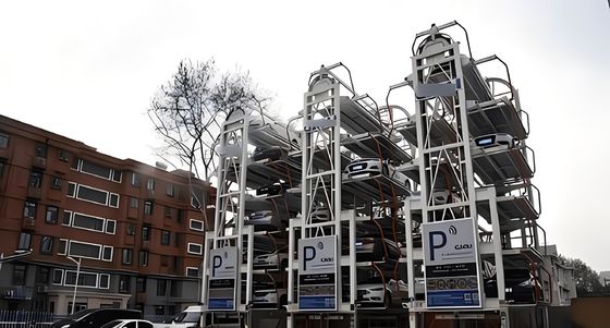 Oem Parcheggio automatizzato rotativo Parcheggio meccanico rotante