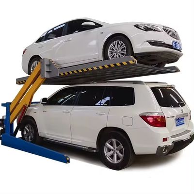 Piccoli spazi Parcheggio inclinato 2000KG Car Stacker Pit
