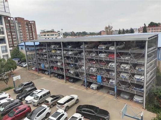 2000 kg Parcheggio auto casa CE 2 tonnellate sistema di parcheggio elevatore idraulico