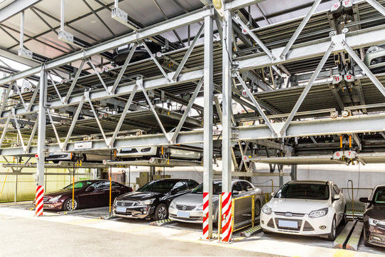 2000 kg Parcheggio auto casa CE 2 tonnellate sistema di parcheggio elevatore idraulico