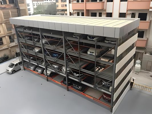 Parcheggio automatico a 6 livelli gara 2 tonnellate Parcheggio automatico a casa