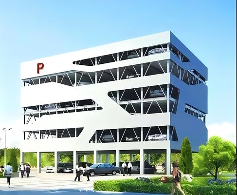 Parcheggio automatico a 6 livelli gara 2 tonnellate Parcheggio automatico a casa