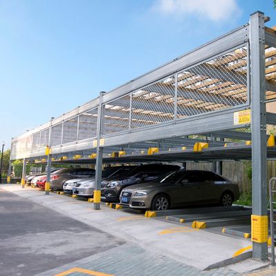 Parcheggio automatico a 6 livelli gara 2 tonnellate Parcheggio automatico a casa