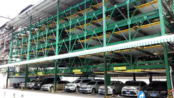 Parcheggio automatico a 6 livelli gara 2 tonnellate Parcheggio automatico a casa