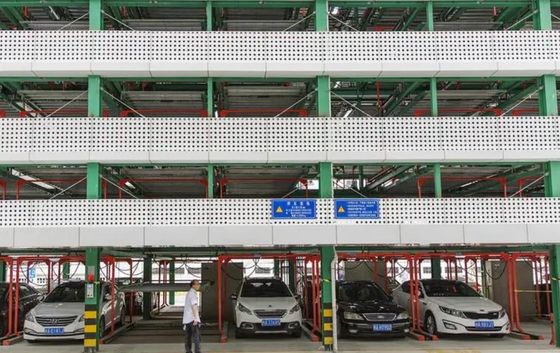 Sistema di parcheggio auto puzzle altamente automatizzato 2000kg Sistema di parcheggio puzzle lift