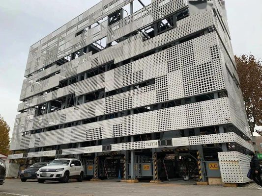 Parcheggio meccanico a più piani
