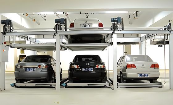 Motore di sollevamento automatico a quattro colonne motore di sollevamento automatico a quattro poste 2000 kg di carico