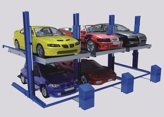 2700 kg 2 ascensori per auto postale per garage domestico
