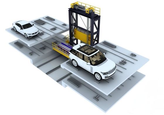 Parcheggio automatico automatico di auto intelligente verticale 2300kg