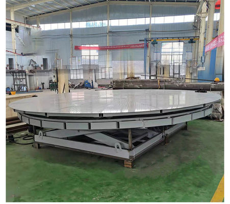 Saloni espositivi Piattaforma rotante auto 8000Kgs Auto giradischi garaggio