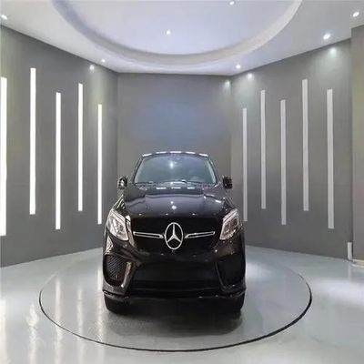 Car elevator turntable per e elegante display dei veicoli nelle sale espositive e showroom