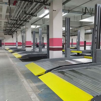 Capacità di carico pesante 10 000 libbre 2 colonne ascensore idraulico con 145 altezza totale