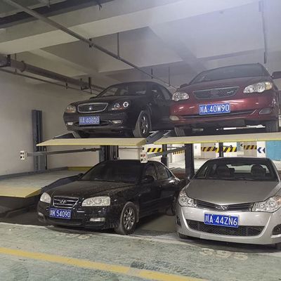 Sollevatore a motore a quattro colonne monofase ad alta capacità con velocità massima di 4 pollici al minuto e pressione massima di 2