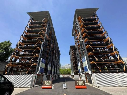 Sistema di parcheggio elettrico rotativo verticale rivoluziona la vostra esperienza di parcheggio